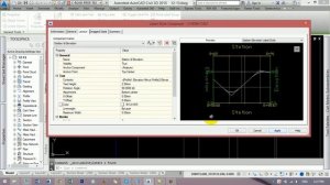 How to insert elevation design label on profile in Civil3D