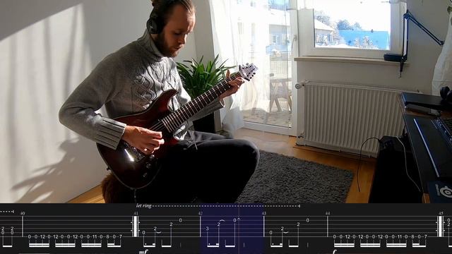 Entoria - Schicksalsvereitelung Guitar Cover (with Tabs) смотреть онлайн