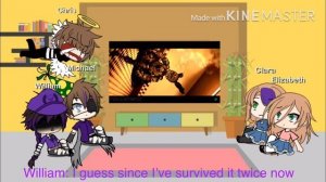 The Afton Family reacts to Left Behind