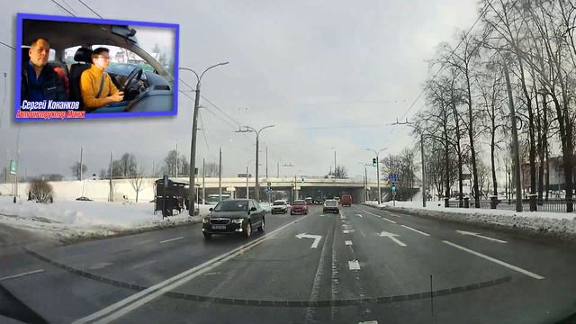 Вождение автомобиля в городе / Как сдать экзамен в ГАИ
