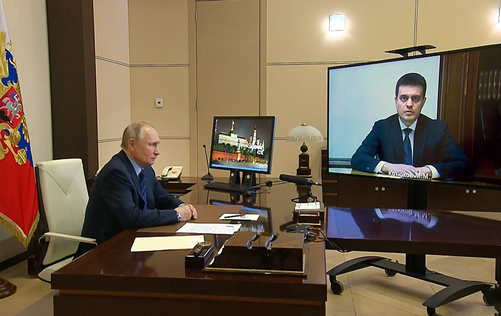 Красноярский край возглавит замминистра финансов Котюков / События на ТВЦ