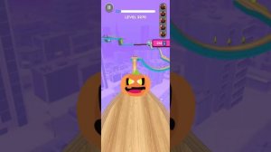 Going Balls Pumpkin ?? Play #goingballs #gameplay