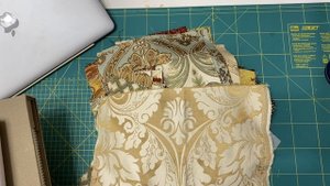 Декоративные ткани в подарок. Что я буду шить.