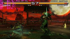 Tekken 5 - PCSX2 1.5.0 - 8x Native Res - 4K 60FPS