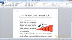 Aula 1   Curso Word 2010 Básico - Conhecendo o Word 2010