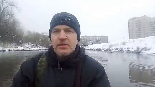 Зимний сплав ( - 17 градусов ) - необычные и экстримальные развлечения с Эдом Событийным