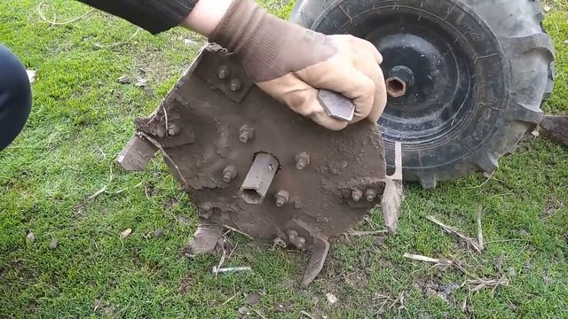 Самодельные колёса для мотоблока смотреть онлайн