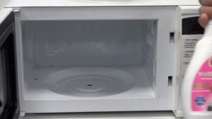 Процесс очистки микроволновой печи LG