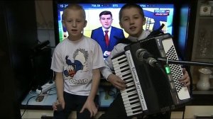 Неаполитанская песенка кота. Андрей Усачёв. Чайковский. аккордеон