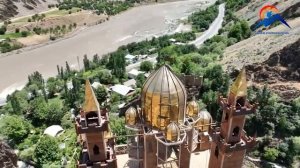 ИСТИРОҲАТГОҲИ ЧОРЧАМАН - РАМЗИ ДАРВОЗ / ЗОНА ОТДЫХА ЧОРЧАМАН - ЗНАК ДАРВОЗА