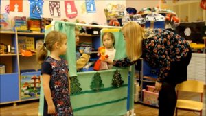 #КонкурсВыгодского  Мамонтова  Кукольный хоровод театра бибабо