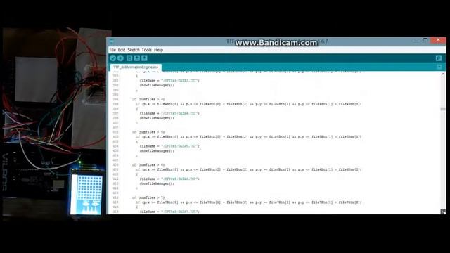 TFT Animation Engine Sketch Source Code - Part One