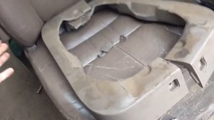 Toyota Previa Middle Seat Removal 1994