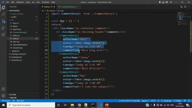 React JS Basics - Part 2