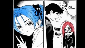 2 глава из 40 Розарио + вампир озвучка манги Rosario + Vampire