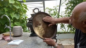 Старинный самовар 19 века