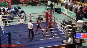 WAKO Kickboxen World Championships 2009: Edouard Mammadov vs. Zurab Faroyan