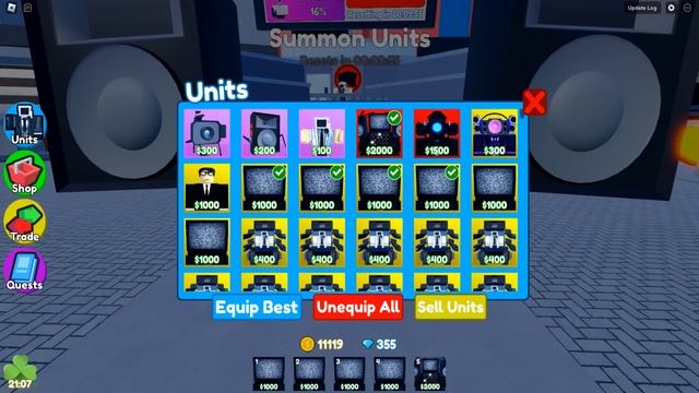 ТРАТИМ 60.000 МОНЕТ НА МИФИКОВ В Toilet Tower Defense смотреть онлайн