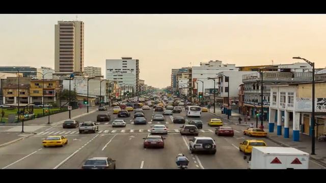 Guayaquil city-Time lapse-2017 смотреть онлайн