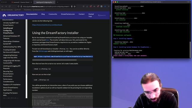 How to Install DreamFactory on Ubuntu 20.04 смотреть онлайн