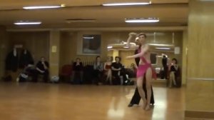 24.12.2010 Румба. Александр Логовцов и Влада.