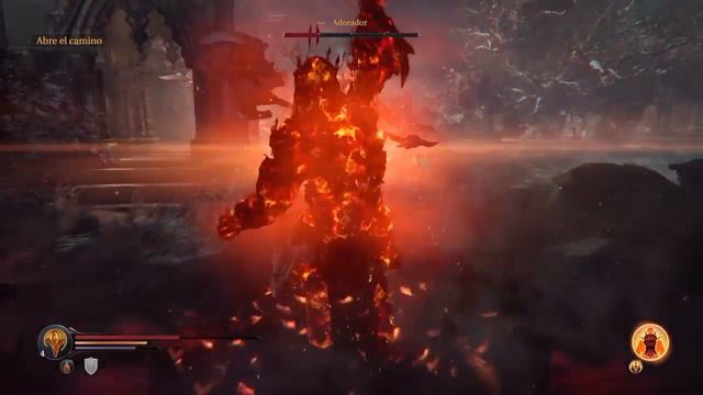 The lord of fallen Gerrero Altercado vs Adorador смотреть онлайн