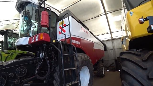 Сегодня по ремонту, так как у нас пока в поле грязно и сыро. смотреть онлайн