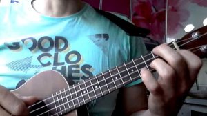 Я на солнышке лежу.Укулеле.