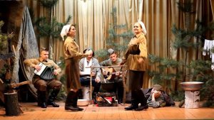 Инсценировка по поэме А Твардовского   Василий Тёркин