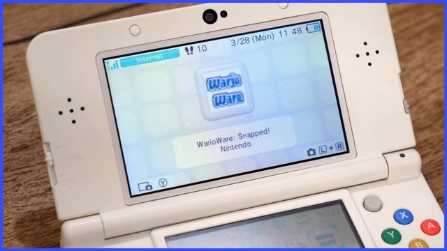 WarioWare SNAPPED смотреть онлайн