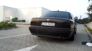 BMW 750 E38 5.4 v12 Magnaflow Exhaust Sound 750i