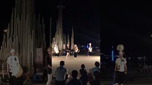 Русские танцуют в Корее. Неожиданно~ Russian dances in Korea. Unexpectable~ 러시아인이 한국에서 춤추다.