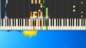 Roxette   The Voice [Piano tutorial by Synthesia]