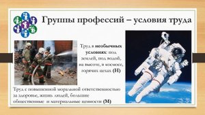 Классификация профессий