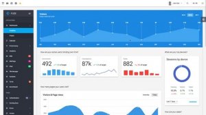 Fuse – Free Angular 8+ Admin Dashboard Flexible template layouts