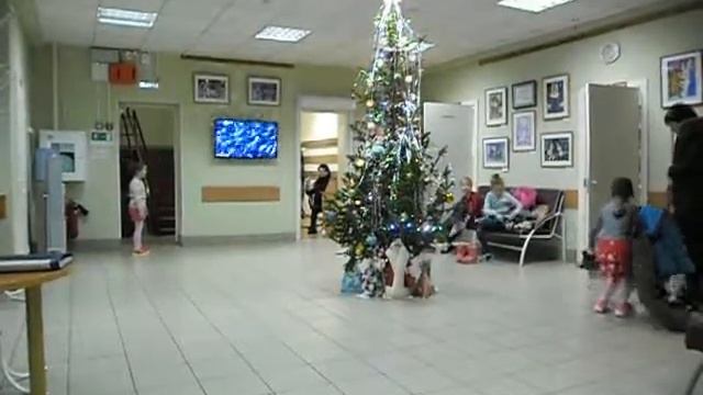 Новогодний утренник в ДХШ №3 "Снегири" смотреть онлайн