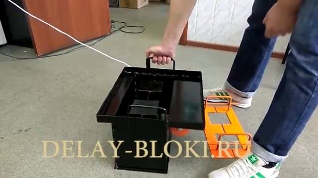 Станок для шлакоблоков