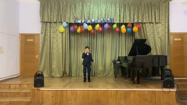 «Папа купил автомобиль» Тертерян Давид преподаватель Денисенко Е.П. смотреть онлайн