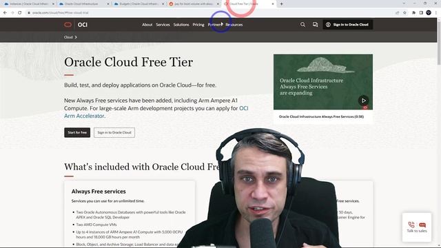 Is Oracle Free Tier Over? Need to pay for new boot volumes? смотреть онлайн