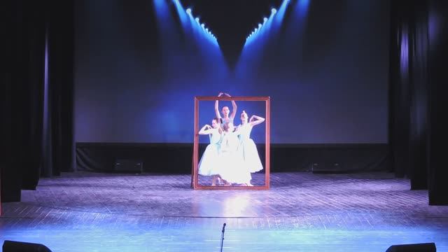 (Гала-концерт) Ансамбль танца «КБМК-АРТ» (Малая форма) - «Танцовщицы в голубом» (2018)