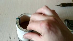 Изготовление "2" римской свечи