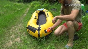 Сборка пакрафта Журавль XXL