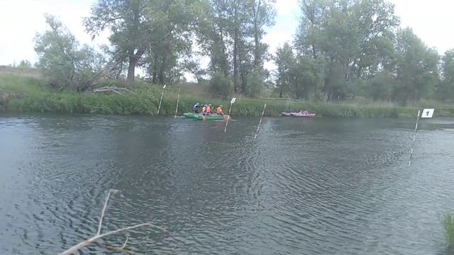 Слалом катамаран 4.ка Бузулук смотреть онлайн