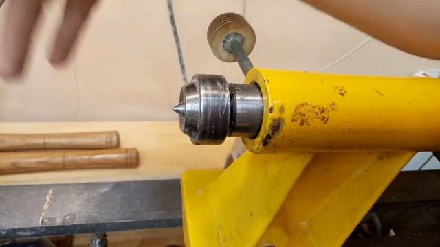 Поводковый центр для токарного станка по дереву. смотреть онлайн