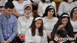 Праздник крещения в ц. Голгофа, Чадыр-Лунга