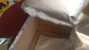 Распаковка индийских трав для волос