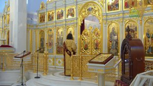 Божественная литургия 14 февраля 2023, Храм в честь Воздвижения Креста Господня, г. Санкт-Петербург