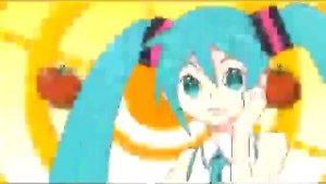 Озвученая Японская реклама сока от Hatsune Miku (Перевод Vadya_PVK)