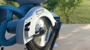 Видеообзор дисковой пилы Wesco WN3456