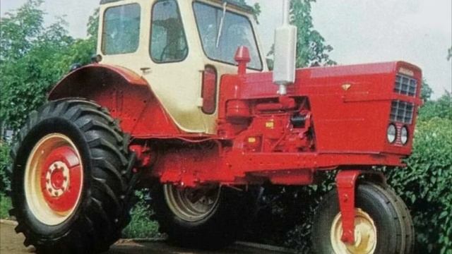 Трехколесные трактора, для чего они были нужны СССР? смотреть онлайн